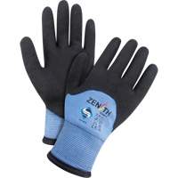 Gants enduits ZX-30° de premi&egrave;re qualit&eacute;, Moyen, R&ecirc;vetement Mousse de PVC, Calibre 15, Enveloppe en Nylon St. Lawrence Industrial & Safety Supply