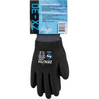 Gants enduits ZX-30° de premi&egrave;re qualit&eacute;, Moyen, R&ecirc;vetement Mousse de PVC, Calibre 15, Enveloppe en Nylon St. Lawrence Industrial & Safety Supply