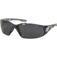 Lunettes de s&eacute;curit&eacute; de s&eacute;rie Z3400, Lentille Grise/fum&eacute;e, Anti-&eacute;gratignures/Polaris&eacute;, ANSI Z87+/R&eacute;pond ou surpasse la norme CSA Z94.3 St. Lawrence Industrial & Safety Supply