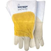 Gants de soudure Mad Cow, Cuir fleur de vache, Taille Grand St. Lawrence Industrial & Safety Supply