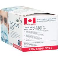 Masques d'intervention jetables, ASTM F2100 Niveau 3, Classe 1 St. Lawrence Industrial & Safety Supply