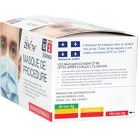 Masques d'intervention jetables, ASTM F2100 Niveau 3, Classe 1 St. Lawrence Industrial & Safety Supply