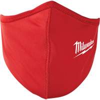 Masque &agrave; deux couches, Nylon/Polyester/Spandex, Rouge St. Lawrence Industrial & Safety Supply