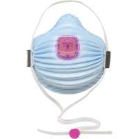 4400 AirWave&reg; Series With SmartStrap&reg; & Full Foam Face Seal, P100, NIOSH Certified, Medium/Large St. Lawrence Industrial & Safety Supply