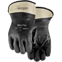 Gants Rig Pig, Taille unique, R&ecirc;vetement Nitrile/PVC, Enveloppe en Jersey St. Lawrence Industrial & Safety Supply