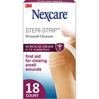 Nexcare Steri-Strip, Skin Closure, Class 1 St. Lawrence Industrial & Safety Supply