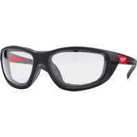 Lunettes de s&eacute;curit&eacute; performantes avec joint, Lentille Transparent, Antibu&eacute;e/Anti-&eacute;gratignures, ANSI Z87+/R&eacute;pond ou surpasse la norme CSA Z94.3 St. Lawrence Industrial & Safety Supply