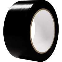Ruban pour marquage d'all&eacute;es, 2" x 108', PVC, Noir St. Lawrence Industrial & Safety Supply