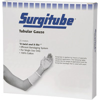 Gaze tubulaire Surgitube, Rouleau, 65-1/2' lo x 1-1/2" la, Dispositif m&eacute;dical Non m&eacute;dical St. Lawrence Industrial & Safety Supply