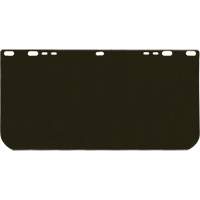 Valuguard Visor, Polycarbonate, Green Tint St. Lawrence Industrial & Safety Supply