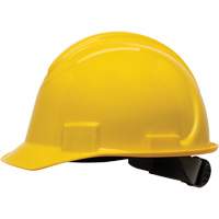 North&reg; Short Brim Hardhat, Meets CSA Type 1, Ratchet Suspension, Non-Vented St. Lawrence Industrial & Safety Supply