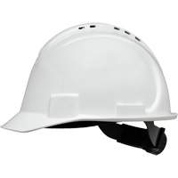 North&reg; Short Brim Hardhat, Meets CSA Type 1, Ratchet Suspension, Vented St. Lawrence Industrial & Safety Supply