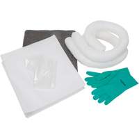 Trousse d'&eacute;quipement de lutte contre les d&eacute;versements, Huile seulement/Universel, Sac, Absorbance de 10 gal. US St. Lawrence Industrial & Safety Supply