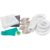 Trousse d'&eacute;quipement de lutte contre les d&eacute;versements, Huile seulement/Universel, Overpack, Absorbance de 20 gal. US St. Lawrence Industrial & Safety Supply