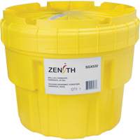 Trousse d'&eacute;quipement de lutte contre les d&eacute;versements, Huile seulement/Universel, Overpack, Absorbance de 20 gal. US St. Lawrence Industrial & Safety Supply