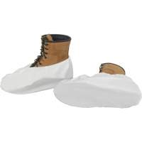 Couvre-chaussures, Taille unique, Microporeux, Blanc St. Lawrence Industrial & Safety Supply