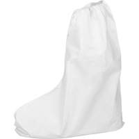 Couvre-bottes, Taille unique, Microporeux, Blanc St. Lawrence Industrial & Safety Supply