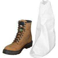 Couvre-bottes, Taille unique, Microporeux, Blanc St. Lawrence Industrial & Safety Supply