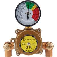 Mitigeur pour assemblage au groupe expos&eacute; d'une douche oculaire/faciale, 9 gal./min St. Lawrence Industrial & Safety Supply