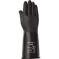 Gants AlphaTec 38-514, Taille 7, 14" lo, Caoutchouc butyle, 14 mils St. Lawrence Industrial & Safety Supply