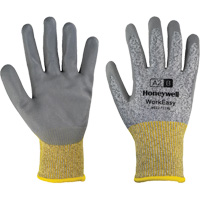Gants de protection contre les coupures WorkEasy, Taille 6/T-petit, Calibre 13, Rev&ecirc;tement Polyur&eacute;thane, Enveloppe en PEHP/Fibre de verre, ASTM ANSI niveau A2/EN 388 niveau B St. Lawrence Industrial & Safety Supply