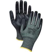Gants l&eacute;gers et haute dext&eacute;rit&eacute; r&eacute;sistants &agrave; la coupe, Taille Petit, Calibre 18, Rev&ecirc;tement Mousse de nitrile, Enveloppe en Nylon/PEHP/Spandex, ASTM ANSI niveau A5 St. Lawrence Industrial & Safety Supply