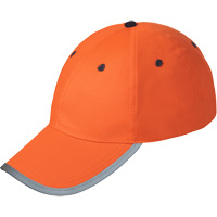 147 Ball Cap, High Visibility Orange St. Lawrence Industrial & Safety Supply