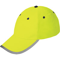 148 Ball Cap, High Visibility Lime-Yellow St. Lawrence Industrial & Safety Supply