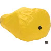 D&eacute;viateur de fuite de tuyauterie, 1,5' lo x 1,5' la, PEHD St. Lawrence Industrial & Safety Supply