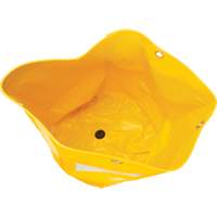 D&eacute;viateur de fuite de tuyauterie, 1,5' lo x 1,5' la, PEHD St. Lawrence Industrial & Safety Supply