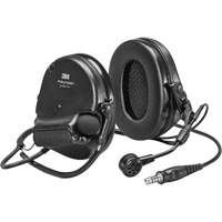 Peltor ComTac VI NIB Single Lead Headset, Neckband Style, 22 dB St. Lawrence Industrial & Safety Supply