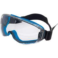 Lunettes de s&eacute;curit&eacute; 900 Veratti, Lentille Transparent, Antibu&eacute;e, Ventilation Indirecte St. Lawrence Industrial & Safety Supply