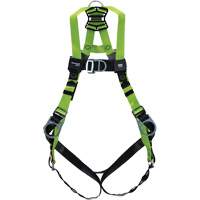 Miller&reg; H500 Industry Standard Full Body Harness, CSA Certified, Class ADLP, 420 lbs. Cap. St. Lawrence Industrial & Safety Supply