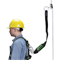 Trailing Rope Grab, With Lanyard St. Lawrence Industrial & Safety Supply