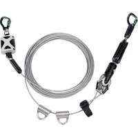 Temporary Horizontal Lifeline, Galvanized Cable St. Lawrence Industrial & Safety Supply