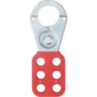 Safety Lockout Hasp, Red St. Lawrence Industrial & Safety Supply