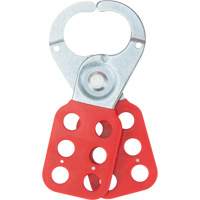 Safety Lockout Hasp, Red St. Lawrence Industrial & Safety Supply