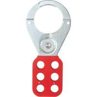 Safety Lockout Hasp, Red St. Lawrence Industrial & Safety Supply