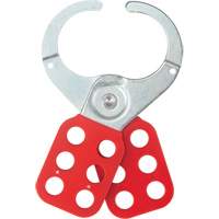 Safety Lockout Hasp, Red St. Lawrence Industrial & Safety Supply