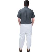 Pantalon jetable, Microporeux, Petit, Blanc St. Lawrence Industrial & Safety Supply