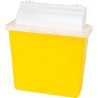 Sharps Container, 4.6L Capacity St. Lawrence Industrial & Safety Supply
