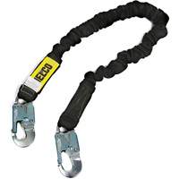 Longe r&eacute;sistant &agrave; larc &eacute;lectrique, 6', Point d'ancrage &agrave; Mousqueton verrouillable, Mousqueton verrouillable aux jambes, Nylon St. Lawrence Industrial & Safety Supply
