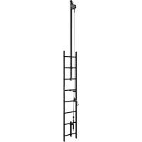 Lad-Saf Cable Vertical Safety System Climb Extension Bracketry, Galvanized Steel St. Lawrence Industrial & Safety Supply