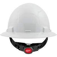 Full Brim Hardhat, Meets CSA Type 1, Ratchet Suspension, Non-Vented St. Lawrence Industrial & Safety Supply