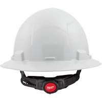 Full Brim Hardhat, Meets CSA Type 1, Ratchet Suspension, Non-Vented St. Lawrence Industrial & Safety Supply