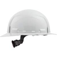 Full Brim Hardhat, Meets CSA Type 1, Ratchet Suspension, Non-Vented St. Lawrence Industrial & Safety Supply