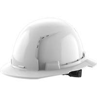 Full Brim Hardhat, Meets CSA Type 1, Ratchet Suspension, Vented St. Lawrence Industrial & Safety Supply