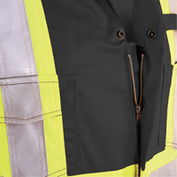 7702BK FR-Tech&reg; 88/12 FR Arc Rated Coveralls, Size 36, Black, 9.7 cal/cm² St. Lawrence Industrial & Safety Supply