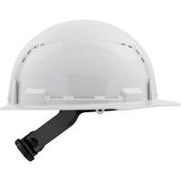 Front Brim Hardhat, Meets CSA Type 1, Ratchet Suspension, Vented St. Lawrence Industrial & Safety Supply