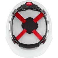 Front Brim Hardhat, Meets CSA Type 1, Ratchet Suspension, Vented St. Lawrence Industrial & Safety Supply